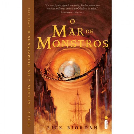 Livro: Percy Jackson & Os Olimpianos: O Mar de Monstros